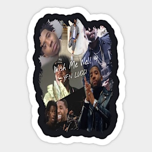 YFN Lucci Sticker